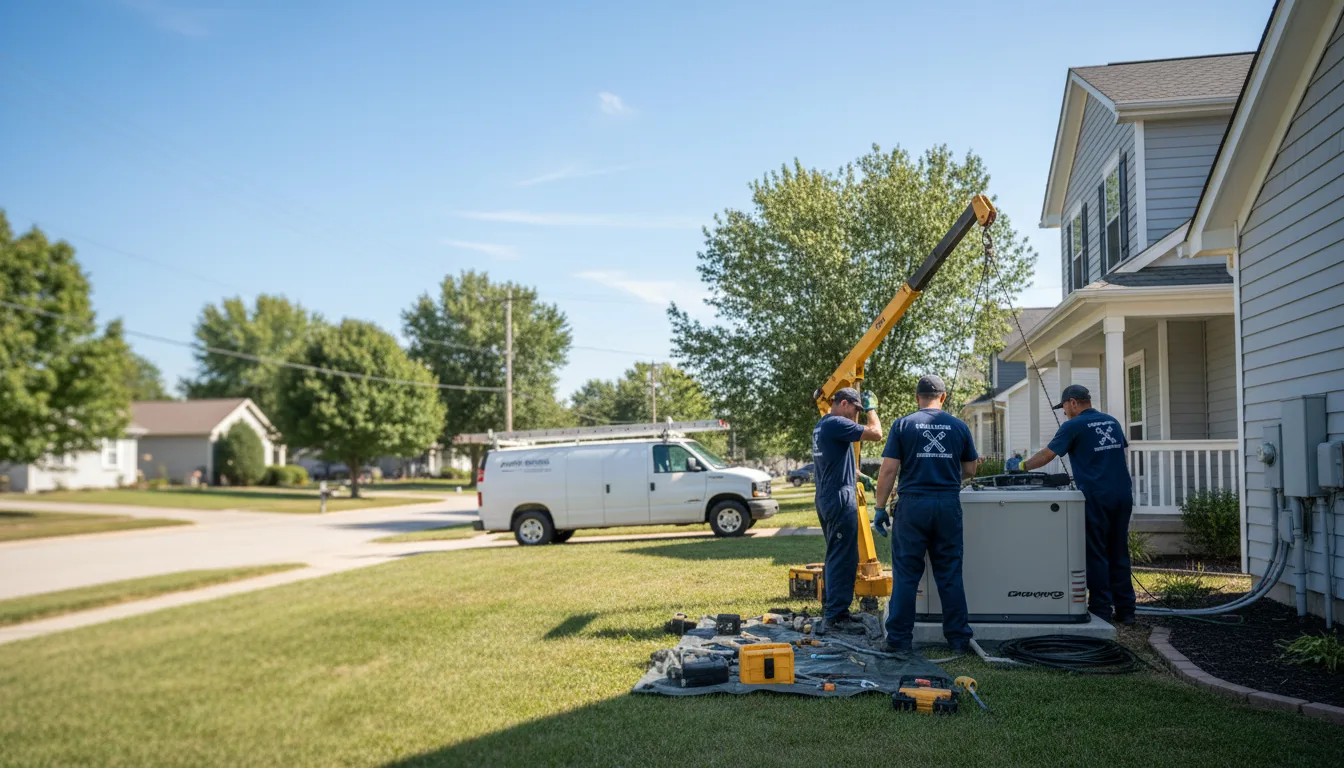 Generator Installation in Cassville, PA near me